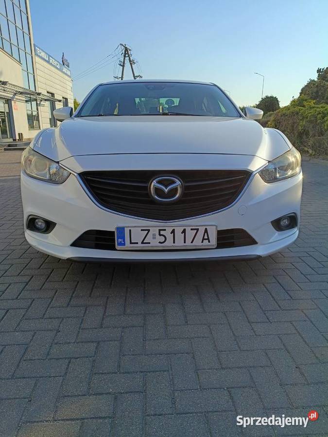 Mazda 6 20 benzyna 2013 Rok produkcji 2013 Mazda Zamość
