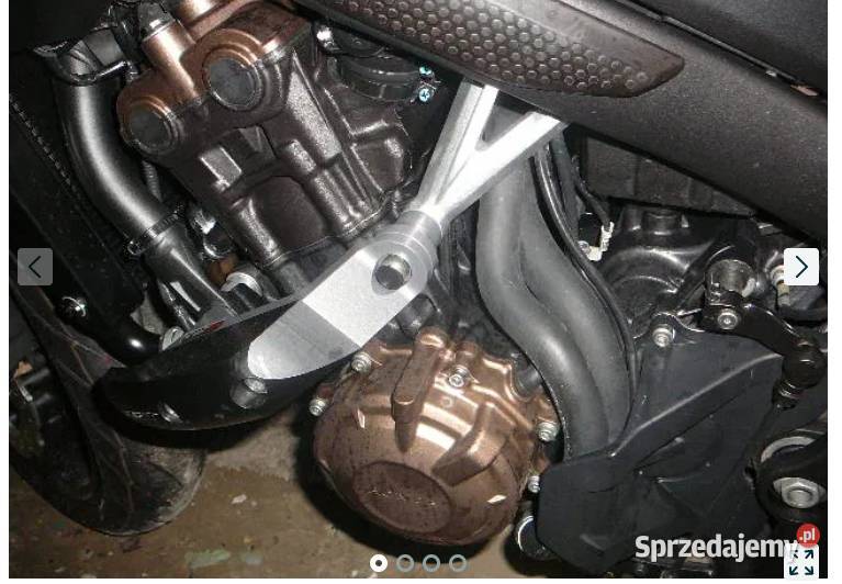 Silnik Honda CB 650f ABS 2018r wielkopolskie Ostrów Wielkopolski