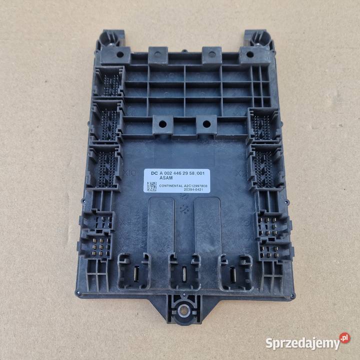 MERCEDES ACTROS MP5 STEROWNIK ASAM KOMPUTER Motoryzacja Bieleń