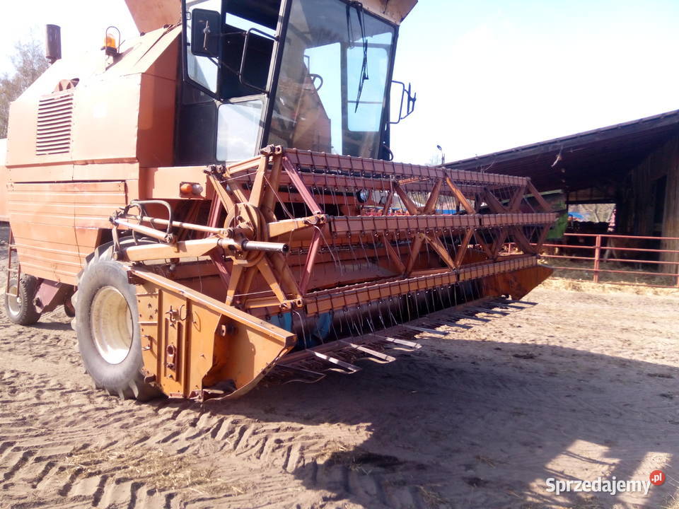 kombajn Bizon Rekord Z058 sprzedam