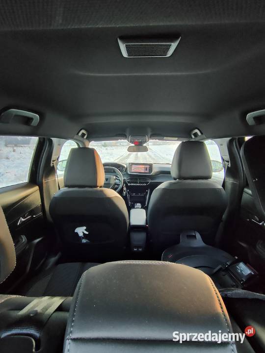 Peugeot 2008 kamery 360 Niski przebieg 21200km Turek