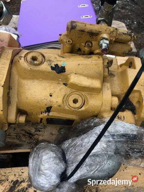 Caterpillar Zespół Pomp Hydraulicznych Jastrzębniki sprzedam