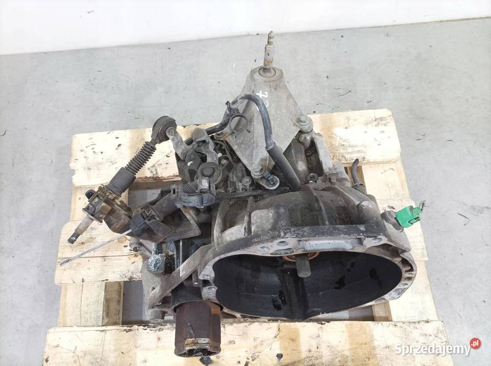 SKRZYNIA BIEGÓW JH3103 12 16V Nissan Micra III Rok produkcji 2005 Skrzynie biegów manualne