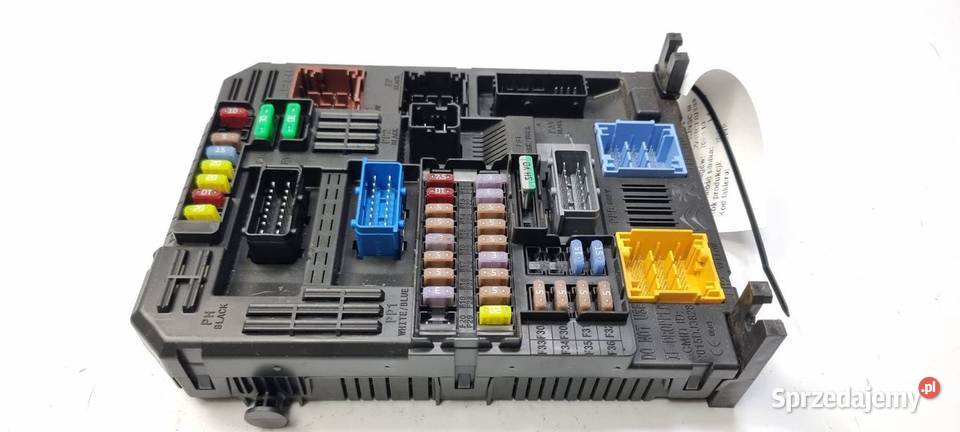 SKRZYNKA BEZPIECZNIKÓW CITROEN BERLINGO III kujawsko-pomorskie Lipno