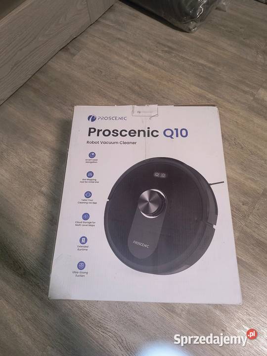 Proscenic Q10 Robot Vacuum Cleaner 2w1 Sułków