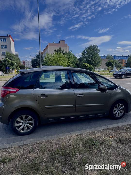 Citroen C4 Picasso 2007 16 HDi Świeży Przegląd kupiony w Polsce Radomsko