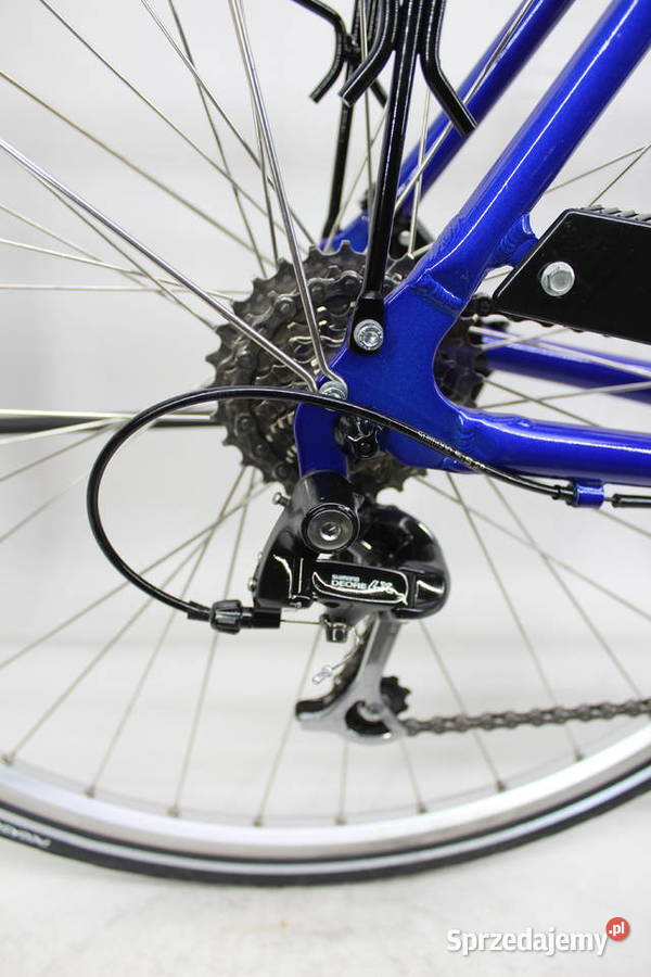 ALUMINIOWY ROWER MĘSKI KTM KOŁA 28 24 BIEGI RAMA Milicz