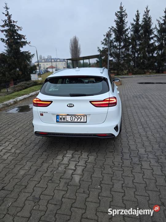 KIA CEED 2019r 16 CRDi Mystkówiec-Kalinówka