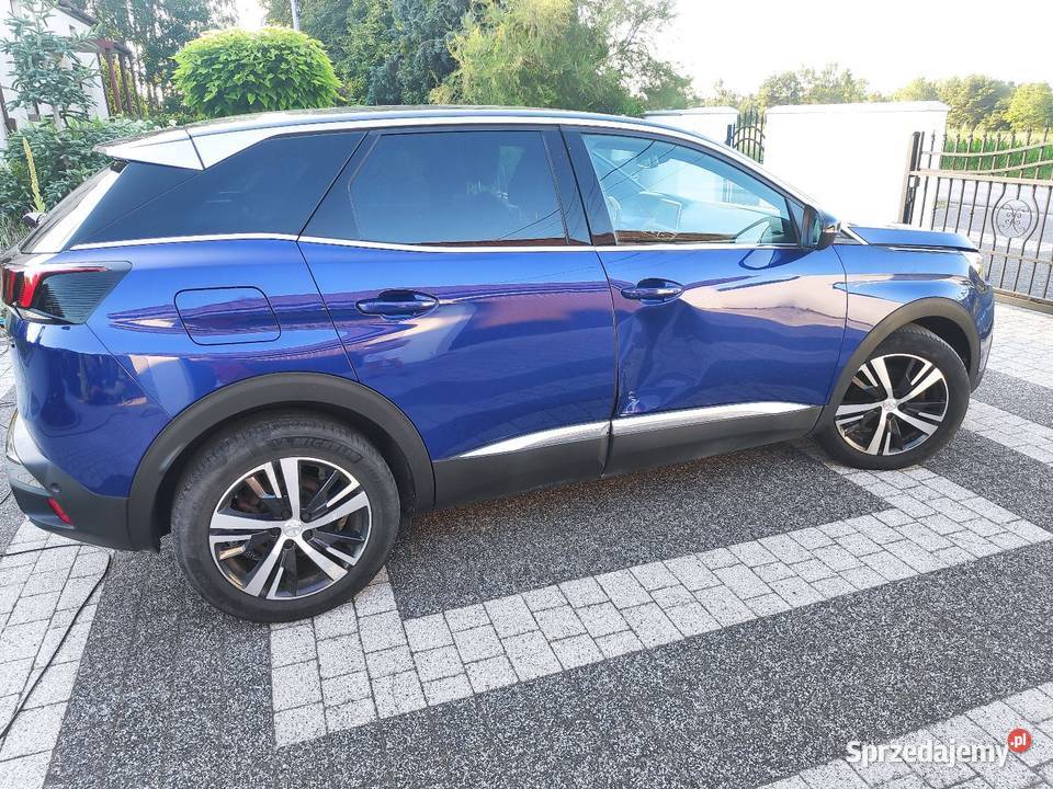 Peugeot 3008 12 130 2019r Skierniewice