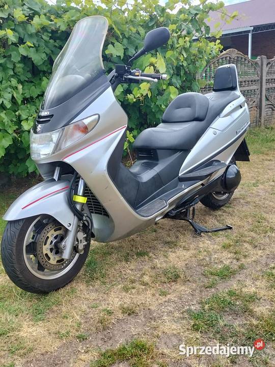 Suzuki Burgman 400 400cm3 Suzuki Krzepczów