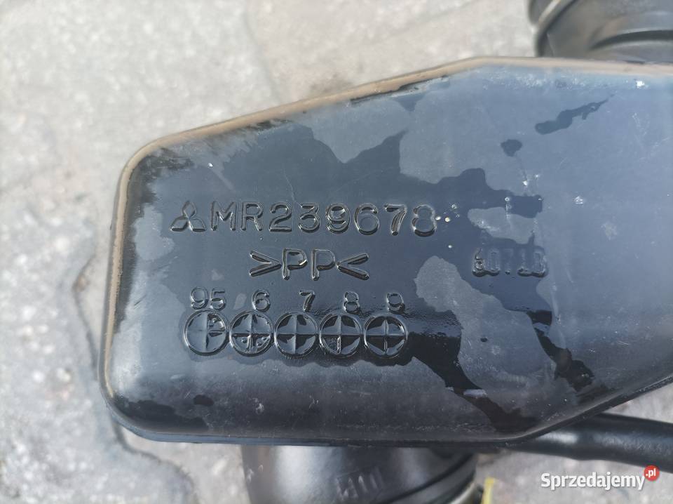 Mitsubishi Canter 2830 2002 rura powietrza dostawcze Kępno