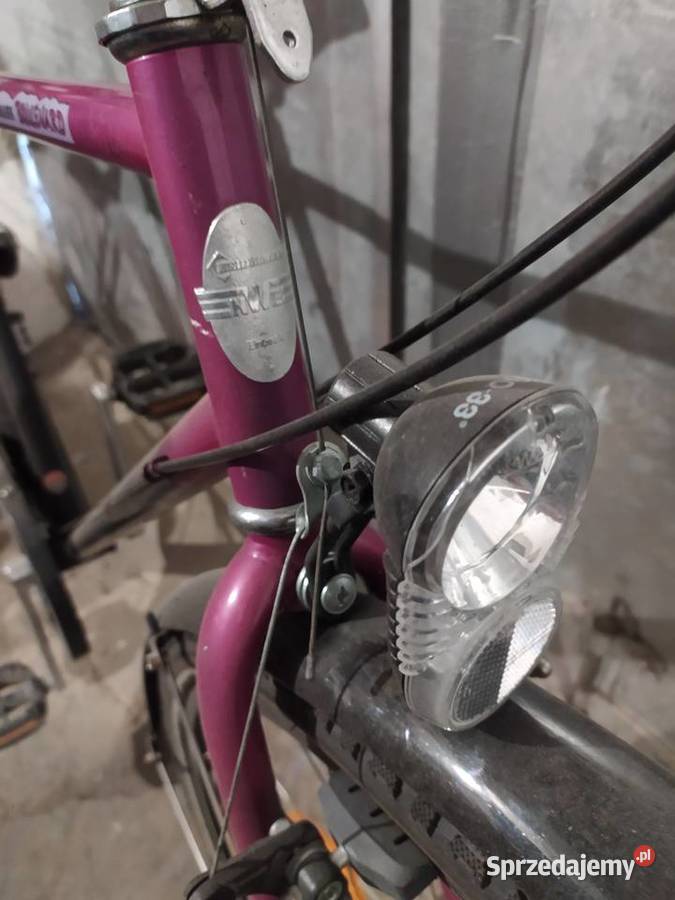 Rower miejski koła 28 Świdnica