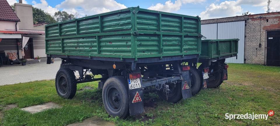 Sprzedam przyczepy Przyczepy rolnicze Gostyń