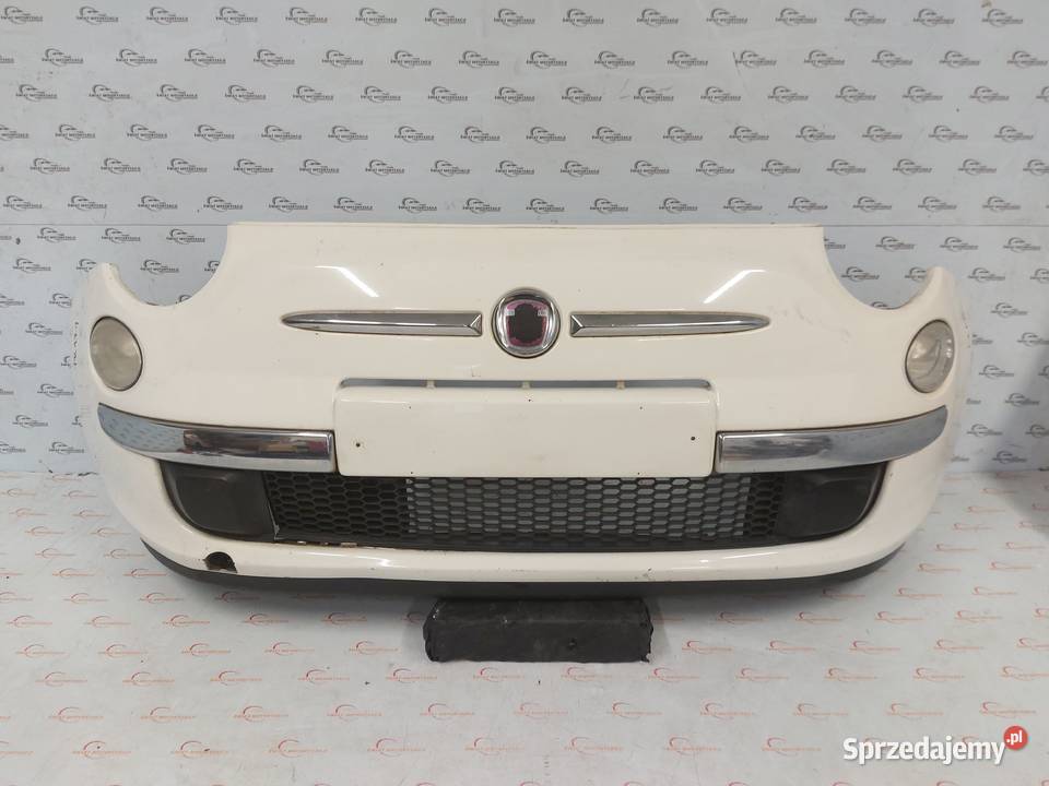 FIAT 500 08r zderzak przód 735426888 Kielce sprzedam