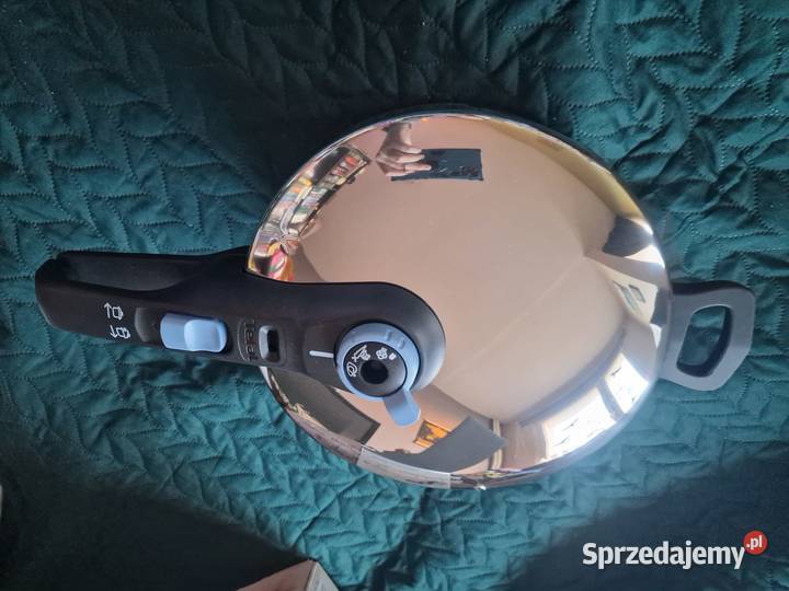 NOWY Szybkowar TEFAL Secure Trendy 6L sitko do Przybory kuchenne Wrocław sprzedam