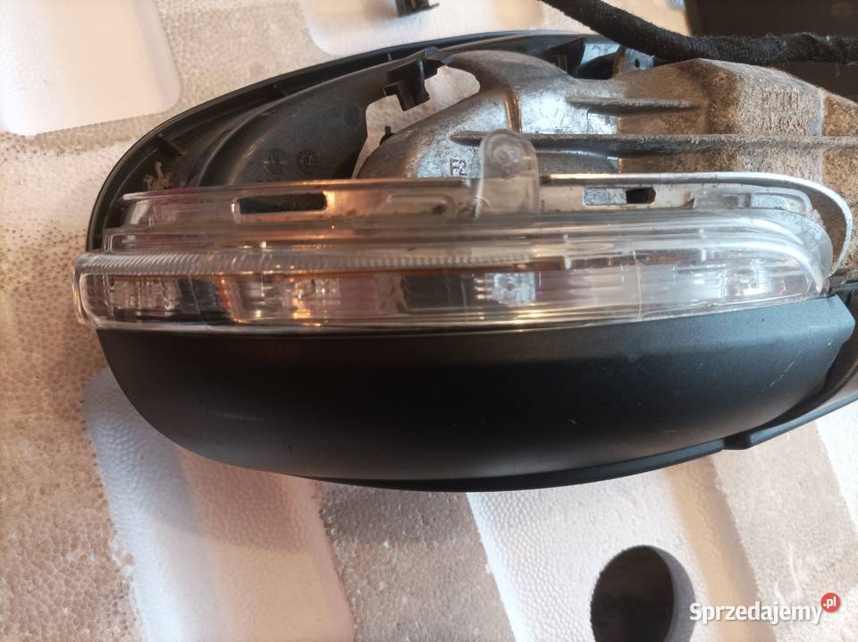 VW Touran I FL lusterko prawe 13pin Łódź