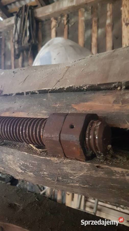 Śruba trapezowa fi 36 x 6 3650 mm 365m pręt sprzedam