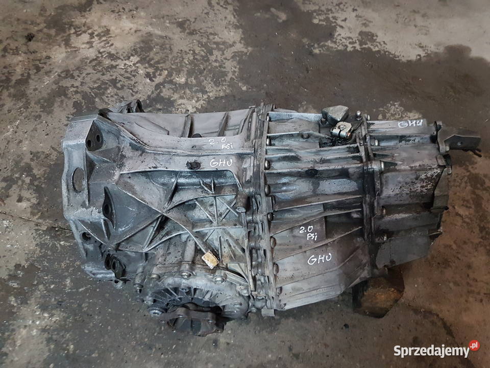 AUDI A4 B6 20 FSI SKRZYNIA BIEGOW AUTOMATYCZNA