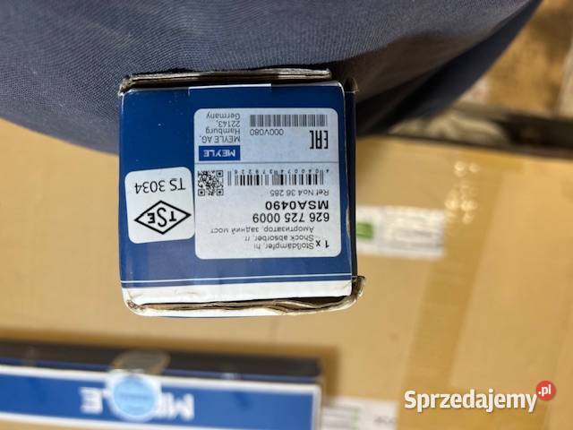 Amortyzatory tył Opel Meyle 6267250009 Dobra