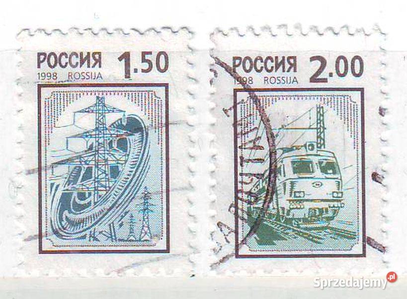 Zn Rosyjska Fed Mi 634 5v kas 1998 Filatelistyka Gliwice