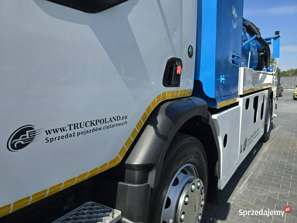 Renault WUKO RIVARD do zbierania odpadów 320KM świętokrzyskie Daleszyce sprzedam