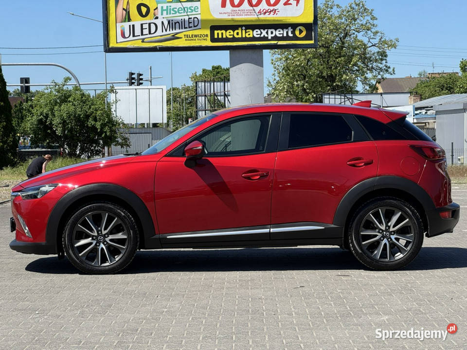 Mazda CX3 FILMSKÓRAHudBezwypadkowyNiski Suchy Las