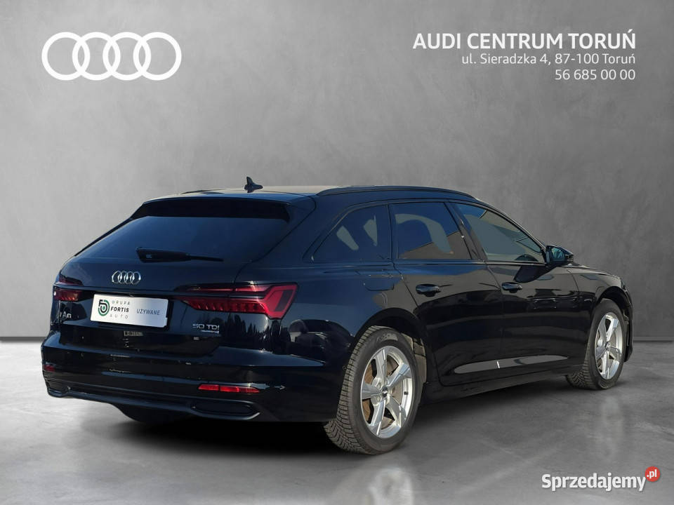 Audi A6 Avant podgrzewane fotele Toruń