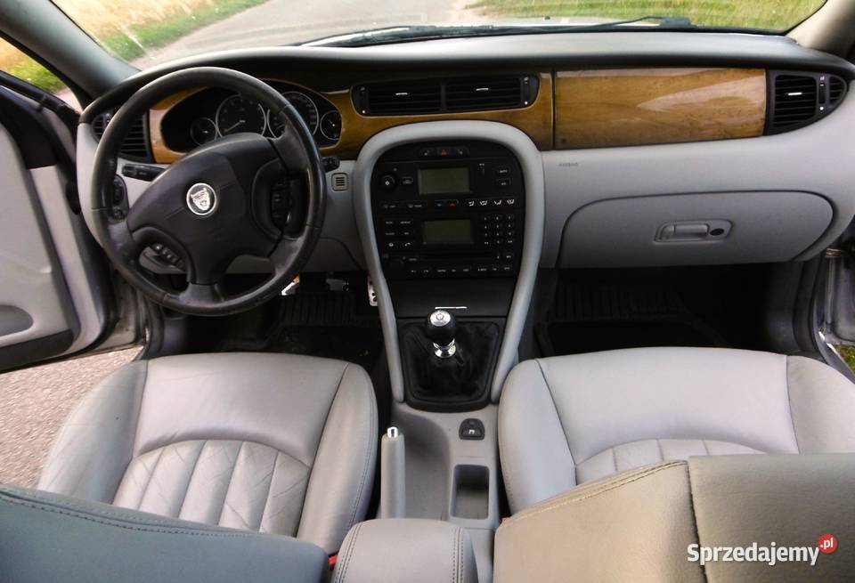 Jaguar X Type 21 benzyna łódzkie Tomaszów Mazowiecki