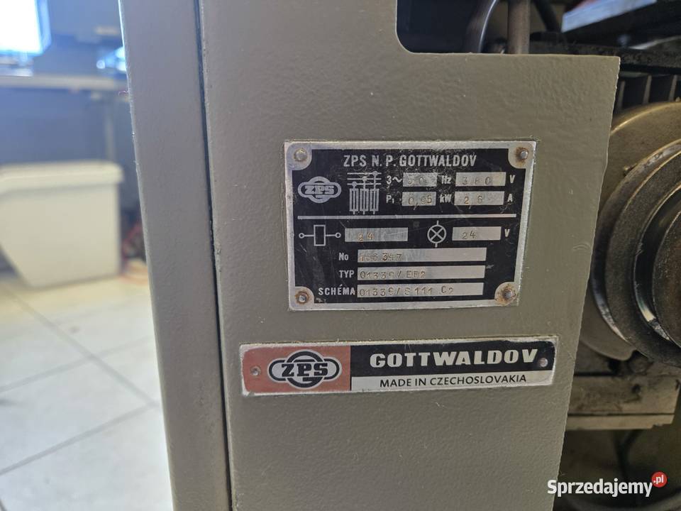 Ścieniarka szarfmaszyna szarfówka brzegów Svit Radom