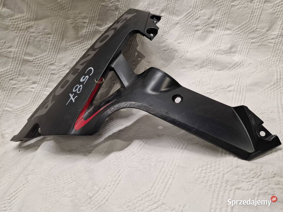 Honda CBR 650R Pług Honda Obrzycko C587