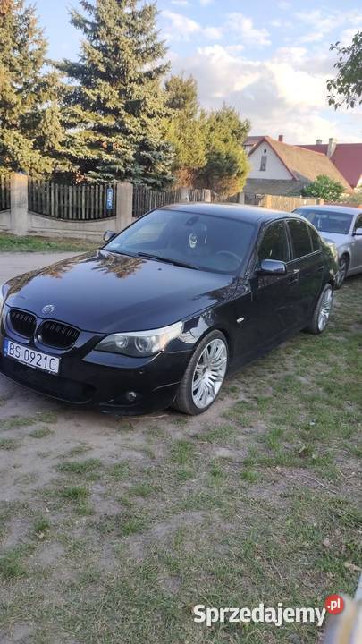 BMW e60 530d m pakiet vin podlaskie Białystok