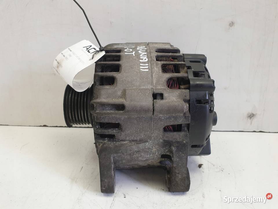 ALTERNATOR Renault Laguna III 20 T 8200747041 osobowe lubelskie Chełm