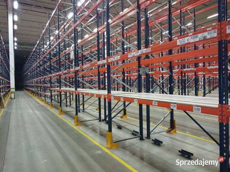Regały magazynowe Mecalux Stow Warszawa
