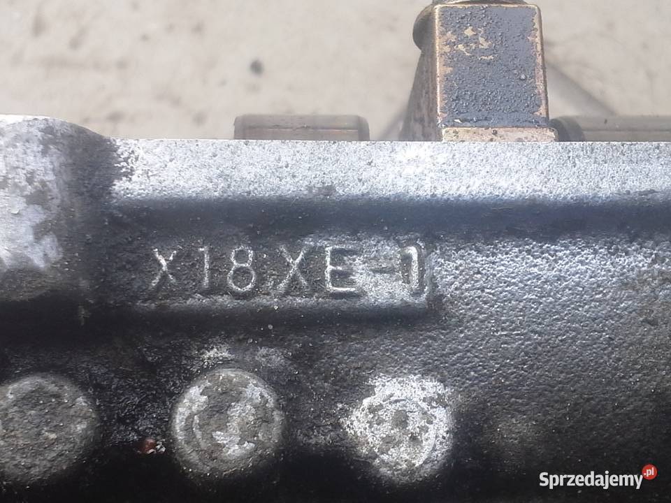 Opel Astra 2 głowica 18 16v kompletna Dębno