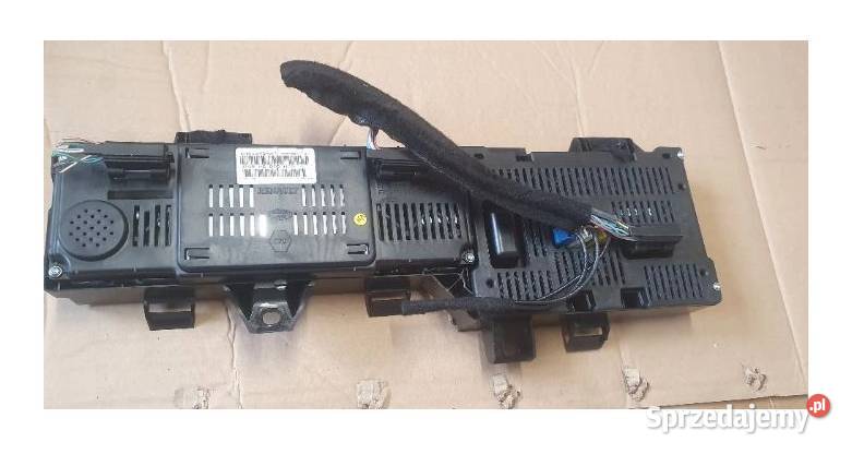 RENAULT SCENIC III LICZNIK ZEGARY 248104342R Radom