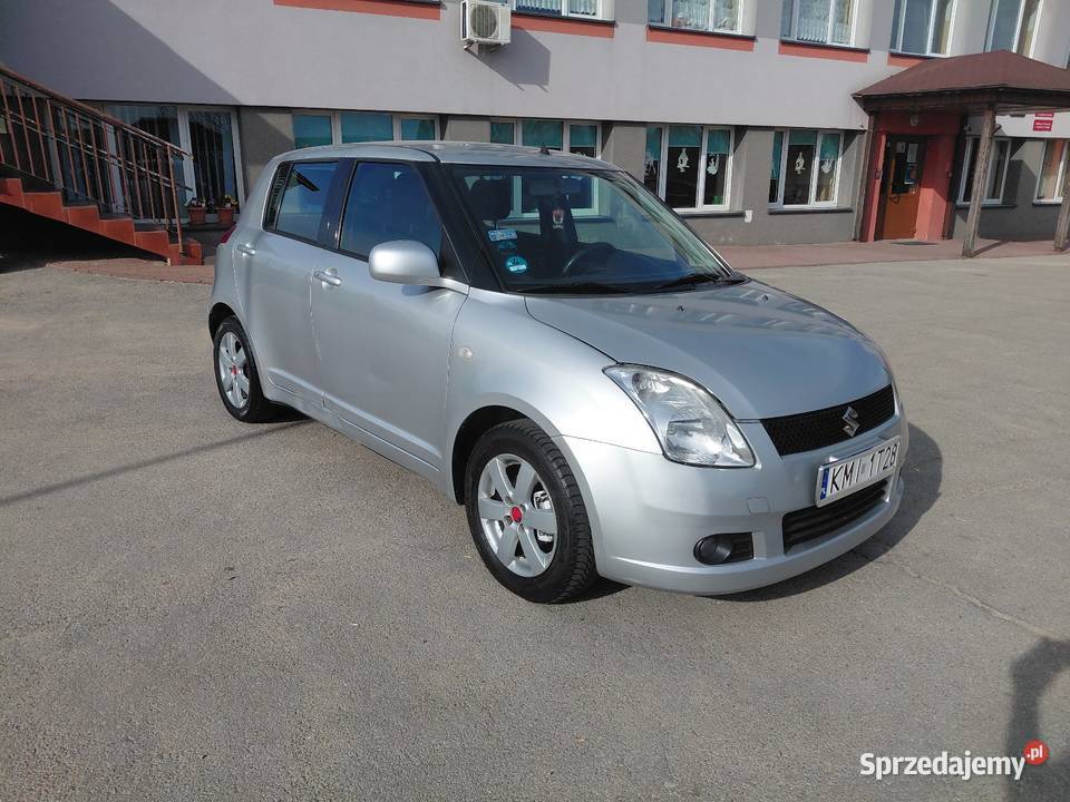 Suzuki swift 13 benzyna Nowe sprzeglo małopolskie Wolbrom sprzedam