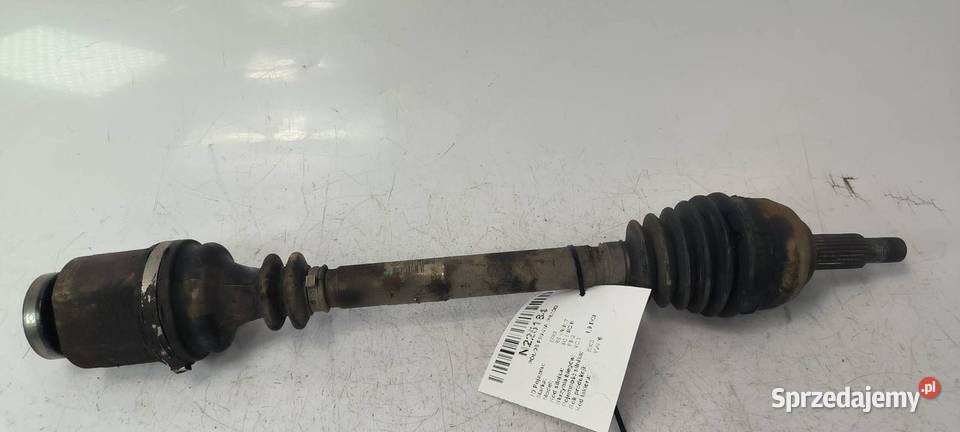 PÓŁOŚ PRAWA PRZÓD RENAULT SCENIC II