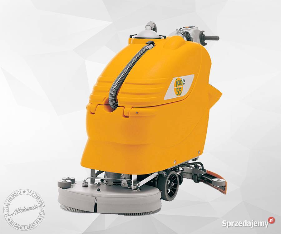 ZMYWARKA BATERYJNA Z TRAKCJĄ JADE 55 BT Łódź