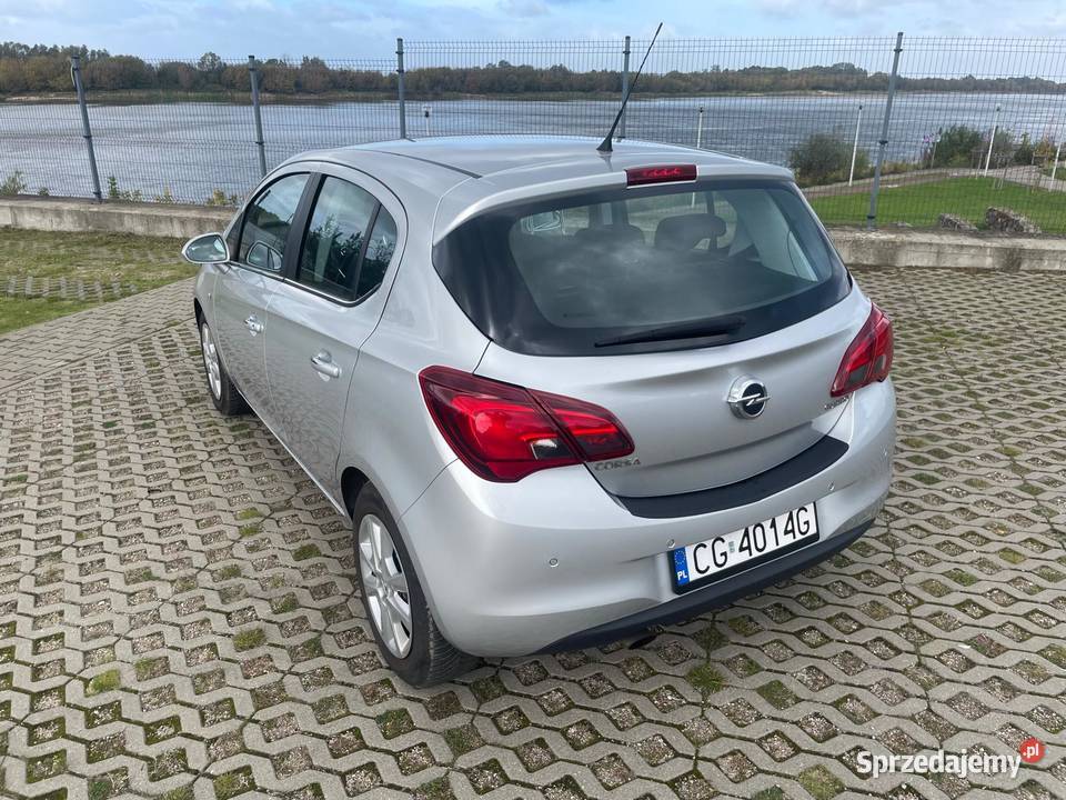Corsa E Najbogatsza Wersja Benzyna 14 Gwarancja Grudziądz