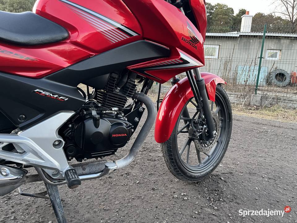 Honda CB125f 2017 sprzedam