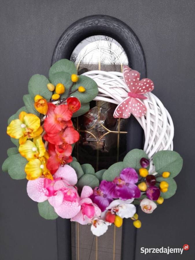 Wianek wiosenny wielkanocny