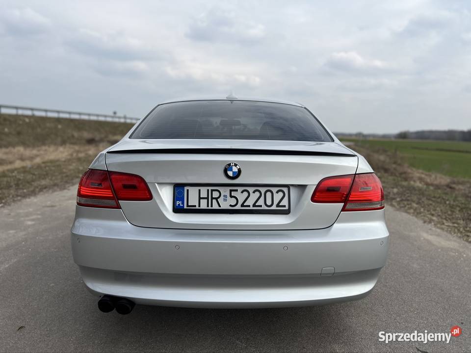 BMW E92 330XD Rok produkcji 2008 Hrubieszów