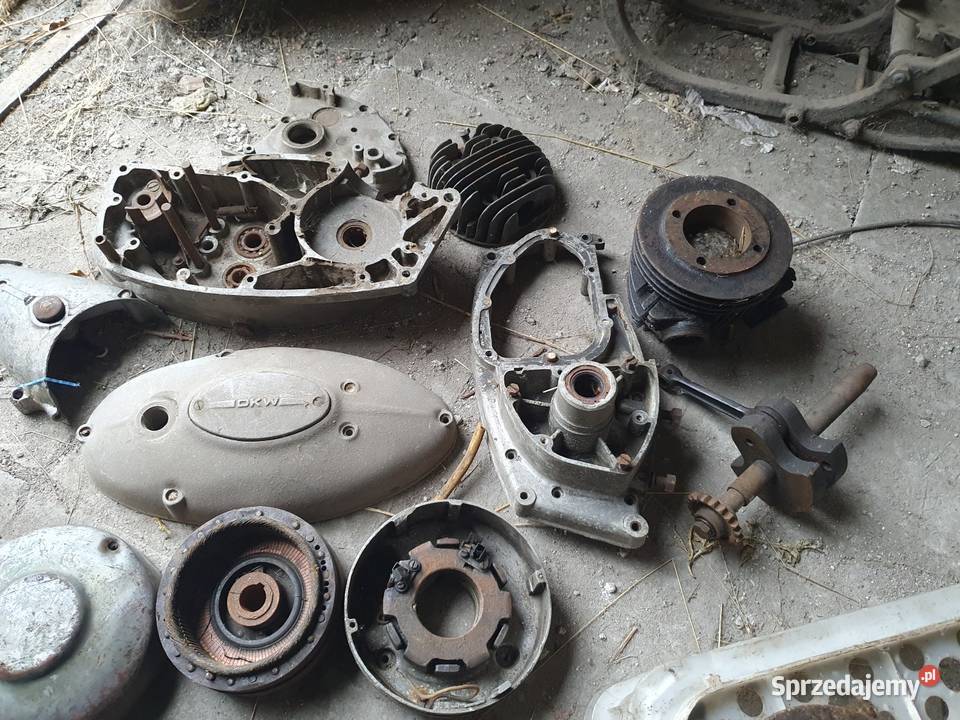 dkw nz 250 silnik wielkopolskie Piła