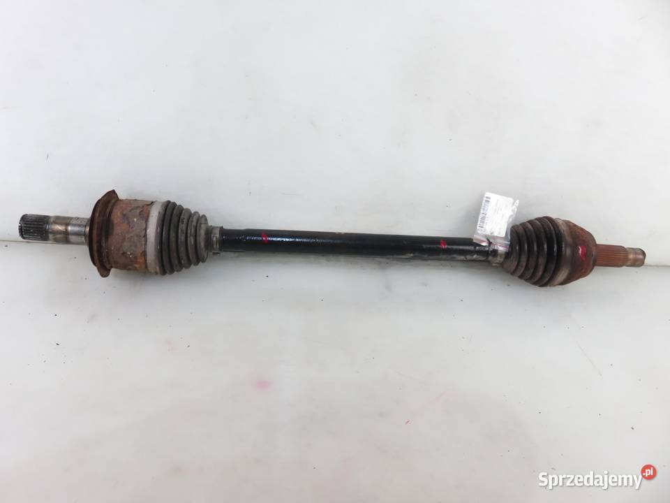 PÓŁOŚ LEWA TYLNA MERCEDES VITO 639 CDI