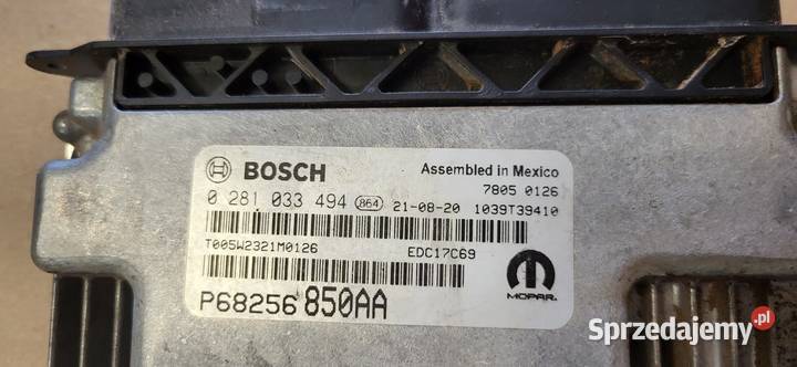 DODGE RAM 1500 JEEP Komputer Silnika Sterownik Mojusz