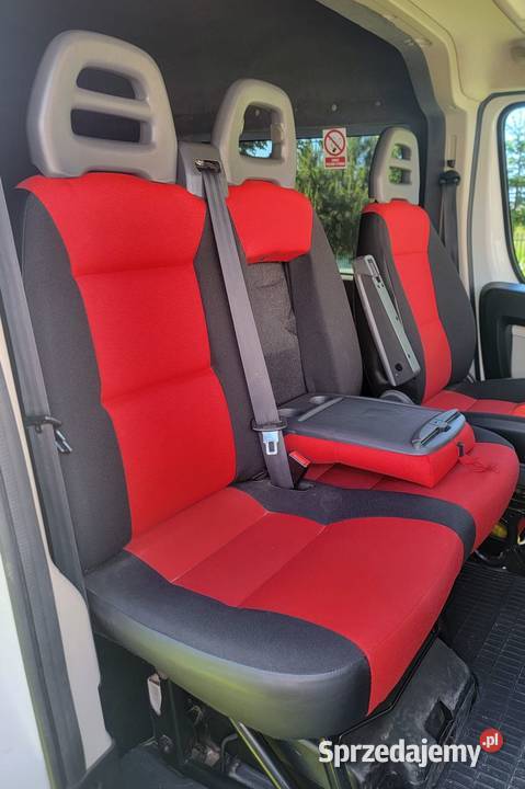 Fotel Kanapa Dwójka do Ducato Boxer Jumper Fotele i kanapy Tyczyn sprzedam