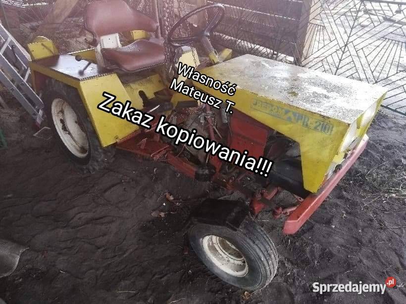 Mikrotraktor Predom Dezamet PR210 i PR314 mazowieckie Siedlce