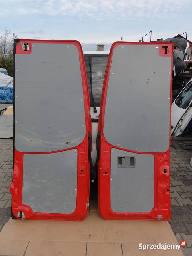 DRZWI TYLNE SPRINTER CRAFTER WDB 906 KOMPLET dostawcze Radom