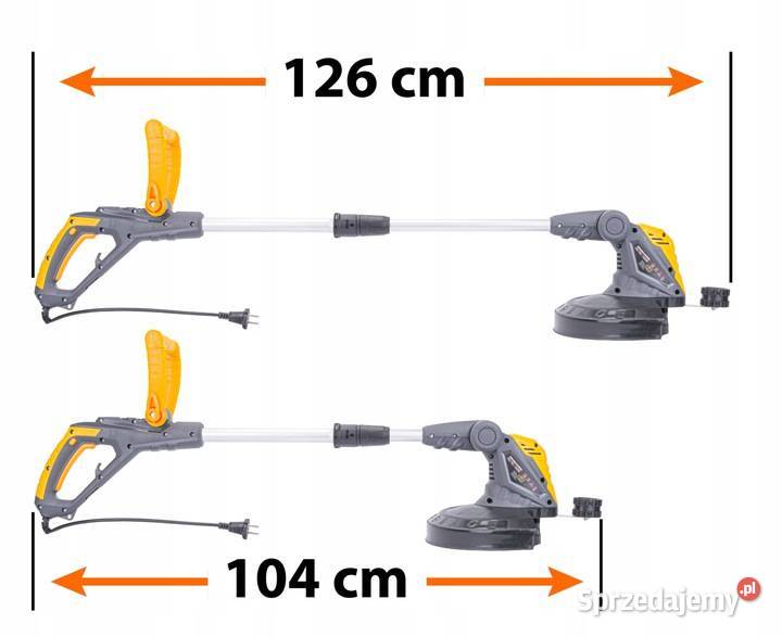 Podkaszarka ELEKTRYCZNA Kosa 1400W 300mm Żyłka Katowice