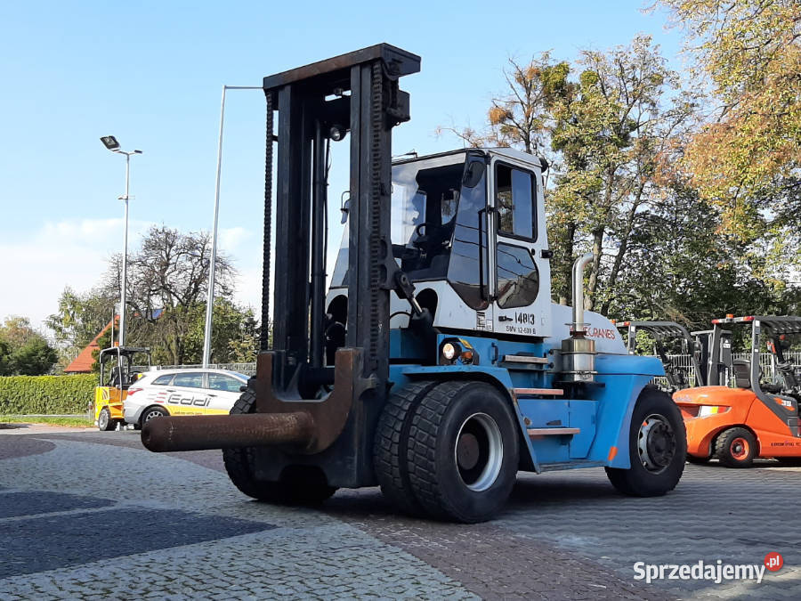 Wózek widłowy 12 T Konecranes SMV 12600B duplex Wózki widłowe Kęty